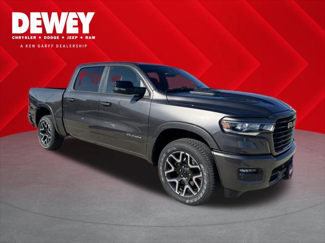 2026 RAM Ram 1500 RAM 1500 LARAMIE CREW CAB 4X4 57 BOX