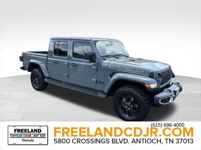 2025 Jeep Gladiator GLADIATOR HIGH TIDE 4X4 2025 Jeep Gladiator GLADIATOR HIGH TIDE 4X4
