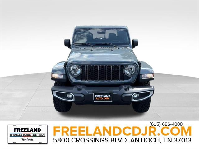 2025 Jeep Gladiator GLADIATOR HIGH TIDE 4X4 2025 Jeep Gladiator GLADIATOR HIGH TIDE 4X4