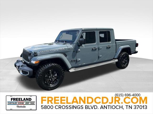 2025 Jeep Gladiator GLADIATOR HIGH TIDE 4X4 2025 Jeep Gladiator GLADIATOR HIGH TIDE 4X4