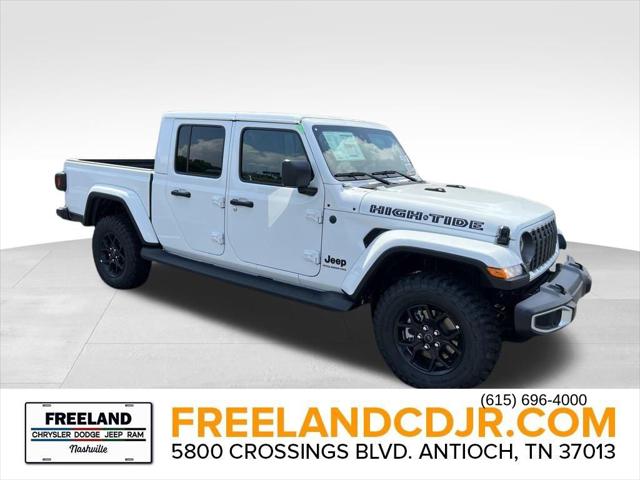 2025 Jeep Gladiator GLADIATOR HIGH TIDE 4X4 2025 Jeep Gladiator GLADIATOR HIGH TIDE 4X4