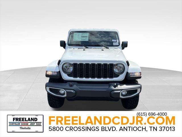 2025 Jeep Gladiator GLADIATOR HIGH TIDE 4X4 2025 Jeep Gladiator GLADIATOR HIGH TIDE 4X4