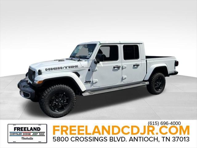 2025 Jeep Gladiator GLADIATOR HIGH TIDE 4X4 2025 Jeep Gladiator GLADIATOR HIGH TIDE 4X4