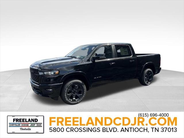 2025 RAM Ram 1500 RAM 1500 BIG HORN CREW CAB 4X4 57 BOX