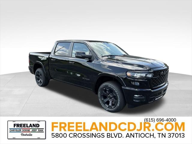 2025 RAM Ram 1500 RAM 1500 BIG HORN CREW CAB 4X4 57 BOX
