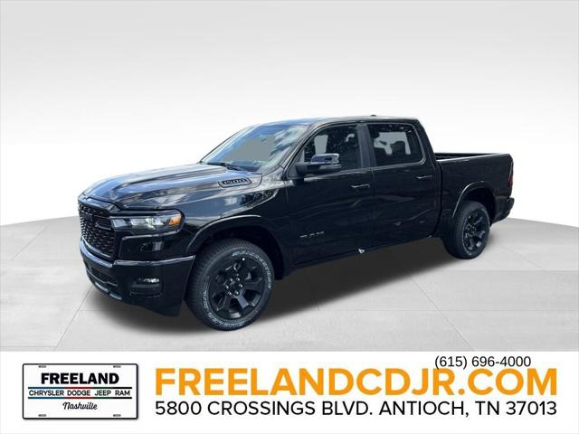 2025 RAM Ram 1500 RAM 1500 BIG HORN CREW CAB 4X4 57 BOX