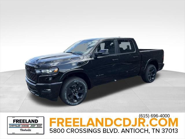 2025 RAM Ram 1500 RAM 1500 BIG HORN CREW CAB 4X4 57 BOX 2025 RAM Ram 1500 RAM 1500 BIG HORN CREW CAB 4X4 57 BOX