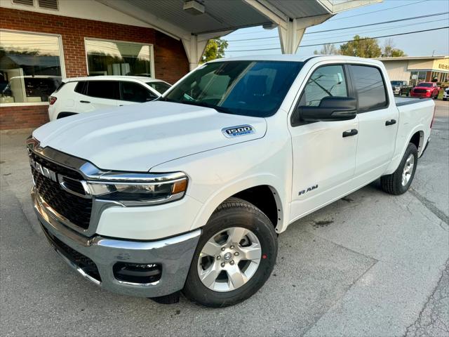 2025 RAM Ram 1500 RAM 1500 BIG HORN CREW CAB 4X4 57 BOX