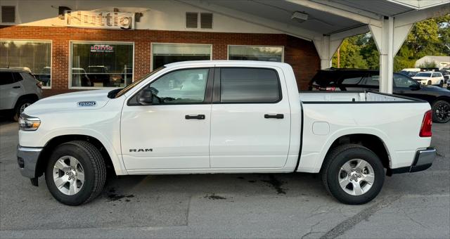 2025 RAM Ram 1500 RAM 1500 BIG HORN CREW CAB 4X4 57 BOX