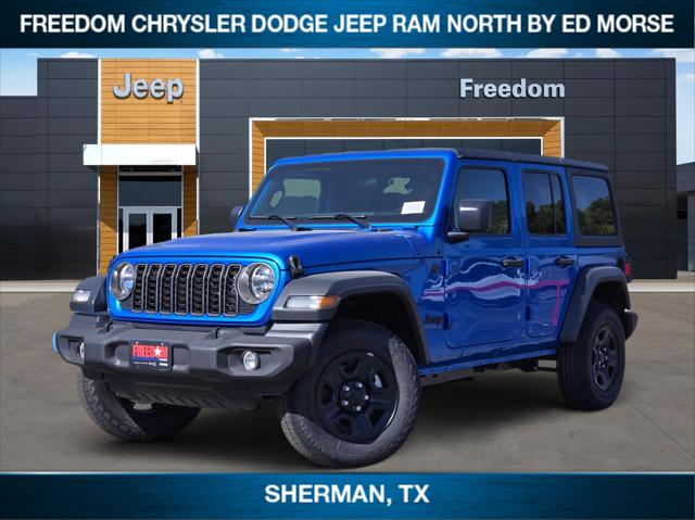 2025 Jeep Wrangler WRANGLER 4-DOOR SPORT 2025 Jeep Wrangler WRANGLER 4-DOOR SPORT