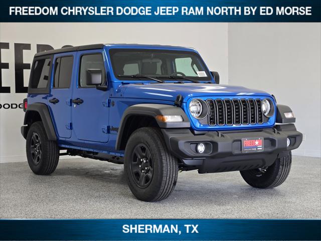 2025 Jeep Wrangler WRANGLER 4-DOOR SPORT 2025 Jeep Wrangler WRANGLER 4-DOOR SPORT