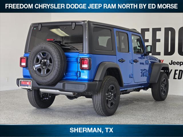 2025 Jeep Wrangler WRANGLER 4-DOOR SPORT 2025 Jeep Wrangler WRANGLER 4-DOOR SPORT