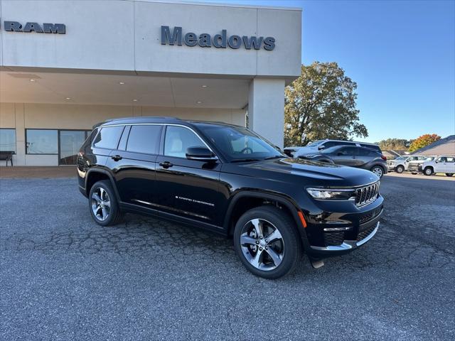 2025 Jeep Grand Cherokee GRAND CHEROKEE L LIMITED 4X4 2025 Jeep Grand Cherokee GRAND CHEROKEE L LIMITED 4X4