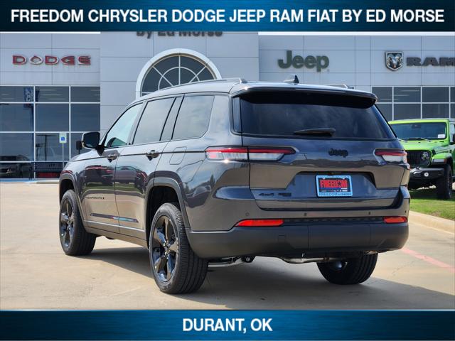 2025 Jeep Grand Cherokee GRAND CHEROKEE L ALTITUDE X 4X4