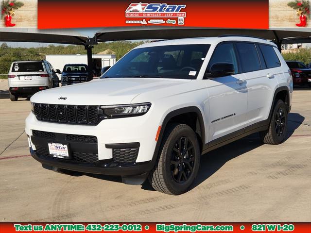 2025 Jeep Grand Cherokee GRAND CHEROKEE L ALTITUDE X 4X4