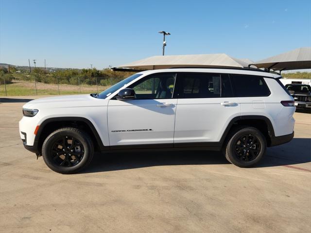 2025 Jeep Grand Cherokee GRAND CHEROKEE L ALTITUDE X 4X4