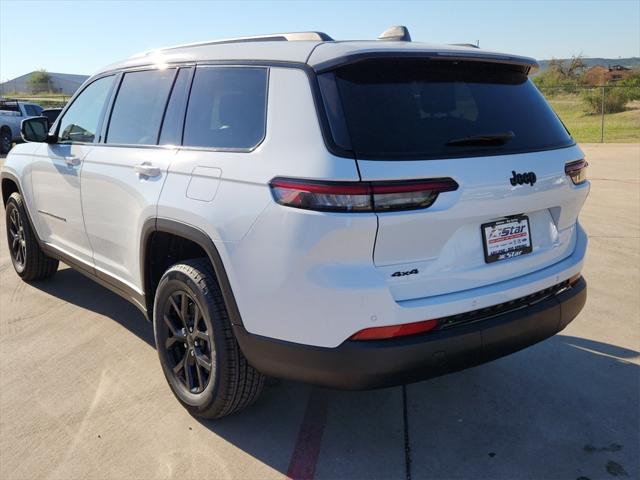 2025 Jeep Grand Cherokee GRAND CHEROKEE L ALTITUDE X 4X4