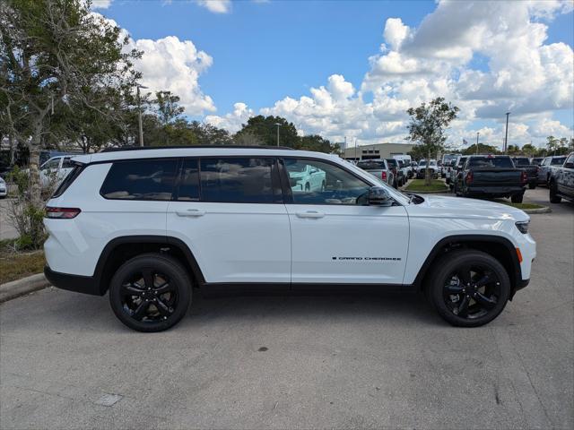 2025 Jeep Grand Cherokee GRAND CHEROKEE L ALTITUDE X 4X2 2025 Jeep Grand Cherokee GRAND CHEROKEE L ALTITUDE X 4X2
