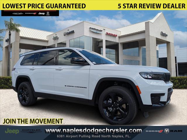 2025 Jeep Grand Cherokee GRAND CHEROKEE L ALTITUDE X 4X2 2025 Jeep Grand Cherokee GRAND CHEROKEE L ALTITUDE X 4X2