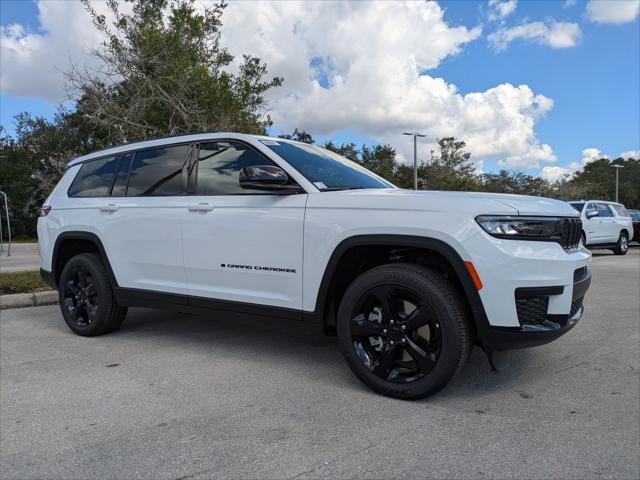 2025 Jeep Grand Cherokee GRAND CHEROKEE L ALTITUDE X 4X2 2025 Jeep Grand Cherokee GRAND CHEROKEE L ALTITUDE X 4X2