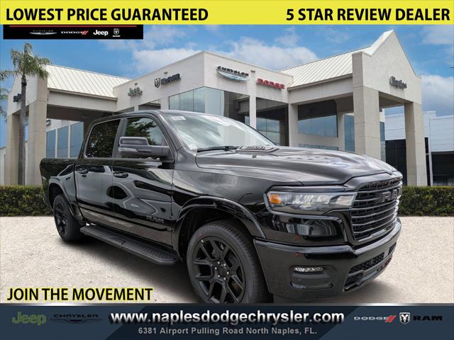 2026 RAM Ram 1500 RAM 1500 LARAMIE CREW CAB 4X2 57 BOX