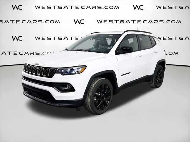 2025 Jeep Compass COMPASS LATITUDE 4X4