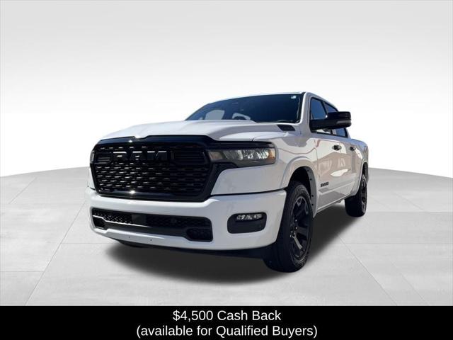 2026 RAM Ram 1500 RAM 1500 BIG HORN CREW CAB 4X2 57 BOX