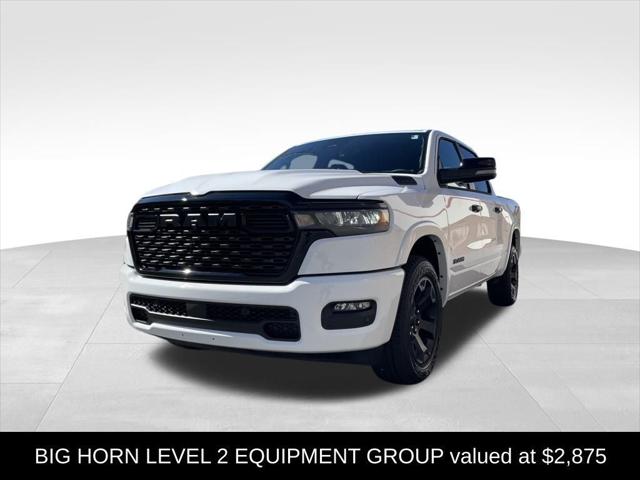 2026 RAM Ram 1500 RAM 1500 BIG HORN CREW CAB 4X2 57 BOX 2026 RAM Ram 1500 RAM 1500 BIG HORN CREW CAB 4X2 57 BOX
