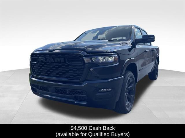 2026 RAM Ram 1500 RAM 1500 BIG HORN CREW CAB 4X2 57 BOX