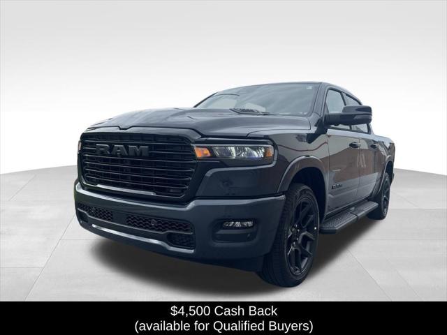 2026 RAM Ram 1500 RAM 1500 LARAMIE CREW CAB 4X4 57 BOX