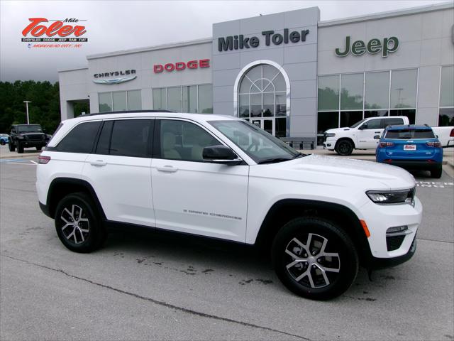 2025 Jeep Grand Cherokee GRAND CHEROKEE L LIMITED 4X2