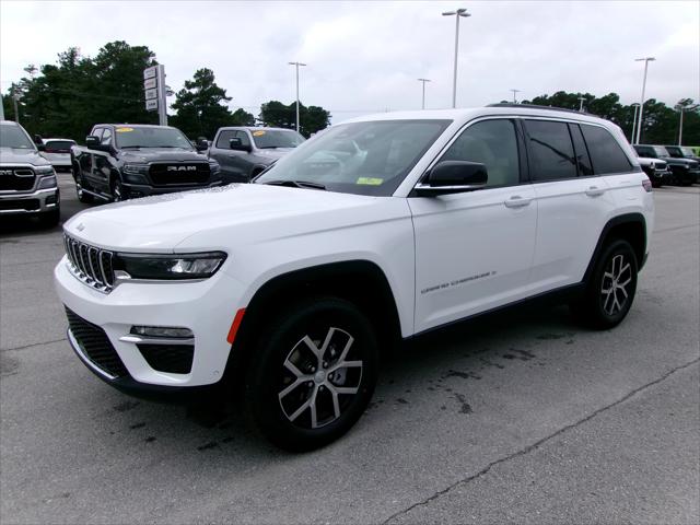 2025 Jeep Grand Cherokee GRAND CHEROKEE L LIMITED 4X2