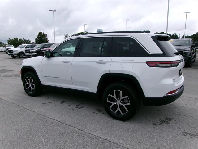 2025 Jeep Grand Cherokee GRAND CHEROKEE L LIMITED 4X2