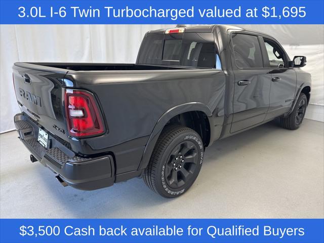 2026 RAM Ram 1500 RAM 1500 BIG HORN CREW CAB 4X4 57 BOX