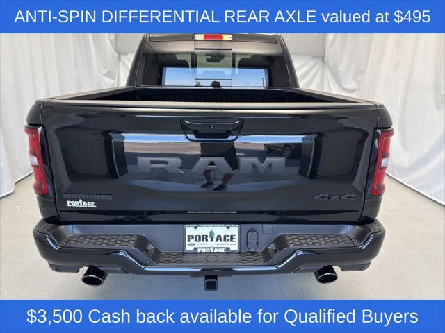 2026 RAM Ram 1500 RAM 1500 BIG HORN CREW CAB 4X4 57 BOX