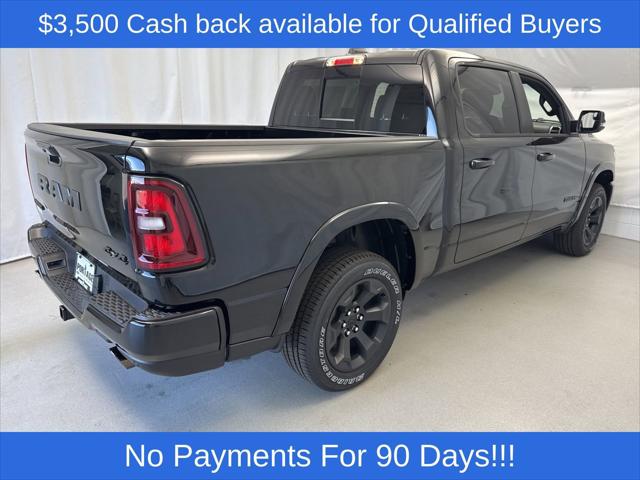 2026 RAM Ram 1500 RAM 1500 BIG HORN CREW CAB 4X4 57 BOX 2026 RAM Ram 1500 RAM 1500 BIG HORN CREW CAB 4X4 57 BOX
