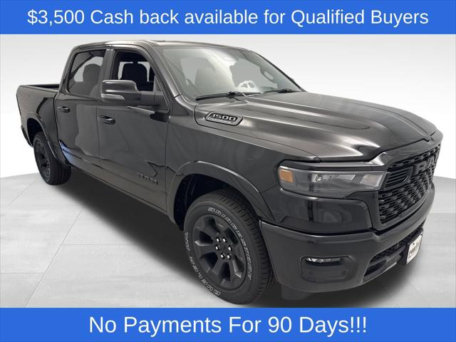 2026 RAM Ram 1500 RAM 1500 BIG HORN CREW CAB 4X4 57 BOX