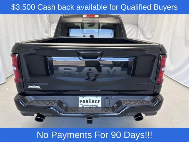 2026 RAM Ram 1500 RAM 1500 BIG HORN CREW CAB 4X4 57 BOX