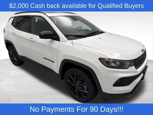 2025 Jeep Compass COMPASS LATITUDE 4X4 2025 Jeep Compass COMPASS LATITUDE 4X4