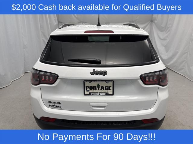 2025 Jeep Compass COMPASS LATITUDE 4X4 2025 Jeep Compass COMPASS LATITUDE 4X4