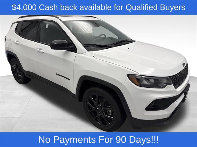 2025 Jeep Compass COMPASS LATITUDE 4X4 2025 Jeep Compass COMPASS LATITUDE 4X4