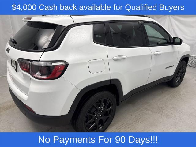 2025 Jeep Compass COMPASS LATITUDE 4X4 2025 Jeep Compass COMPASS LATITUDE 4X4