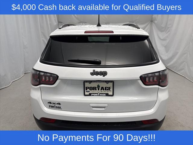 2025 Jeep Compass COMPASS LATITUDE 4X4 2025 Jeep Compass COMPASS LATITUDE 4X4