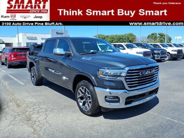 2026 RAM Ram 1500 RAM 1500 LARAMIE CREW CAB 4X4 57 BOX