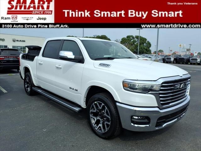2026 RAM Ram 1500 RAM 1500 LARAMIE CREW CAB 4X4 57 BOX