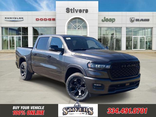 2026 RAM Ram 1500 RAM 1500 BIG HORN CREW CAB 4X4 57 BOX 2026 RAM Ram 1500 RAM 1500 BIG HORN CREW CAB 4X4 57 BOX
