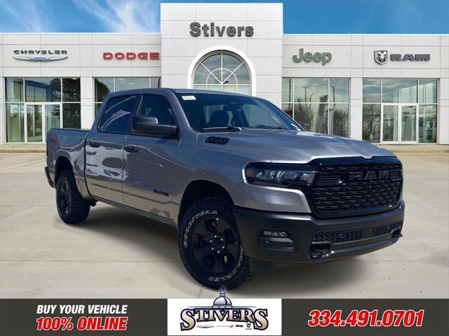 2026 RAM Ram 1500 RAM 1500 WARLOCK CREW CAB 4X4 57 BOX