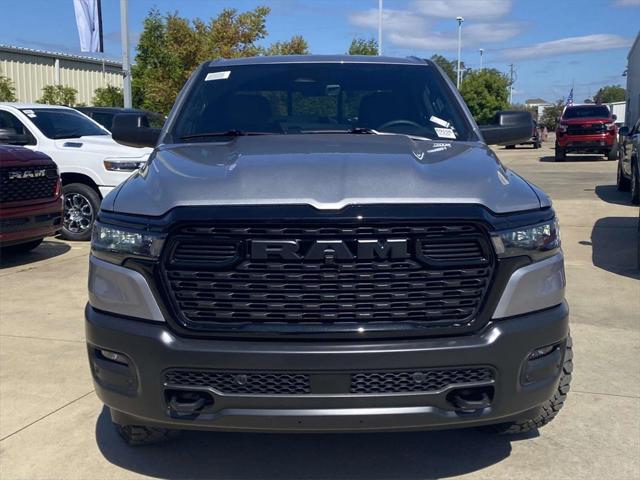 2026 RAM Ram 1500 RAM 1500 WARLOCK CREW CAB 4X4 57 BOX