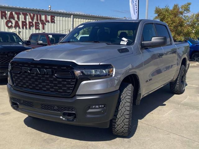 2026 RAM Ram 1500 RAM 1500 WARLOCK CREW CAB 4X4 57 BOX