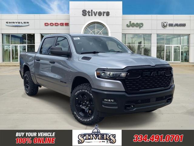 2026 RAM Ram 1500 RAM 1500 WARLOCK CREW CAB 4X4 57 BOX